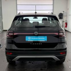 Volkswagen T-Cross T-Cross 1.0 TSI 110 Start/Stop DSG7 Life Tech Mareuil-l&egrave;s-Meaux