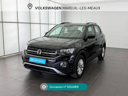 Volkswagen T-Cross - T-Cross 1.0 TSI 110 Start/Stop BVM6 Life Plus - 21 490 €