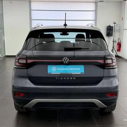 Volkswagen T-Cross T-Cross 1.0 TSI 110 Start/Stop DSG7 Style Mareuil-l&egrave;s-Meaux