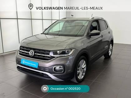 Volkswagen T-Cross - T-Cross 1.0 TSI 115 Start/Stop BVM6 Carat - 15 990 €