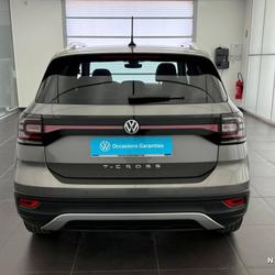 Volkswagen T-Cross T-Cross 1.0 TSI 115 Start/Stop BVM6 Carat Mareuil-l&egrave;s-Meaux