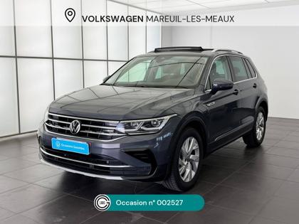 Volkswagen Tiguan - Tiguan 1.4 eHybrid 245ch DSG6 Elegance - 26 990 €
