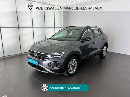 Volkswagen T-Roc - T-Roc 1.0 TSI 110 Start/Stop BVM6 Life - 19 990 €