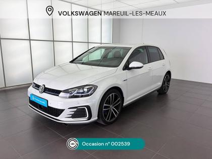 Volkswagen Golf 7 - Golf Hybride Rechargeable 1.4 TSI 204 DSG6 GTE - 21 990 €