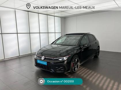 Volkswagen Golf 8 - Golf 2.0 TSI EVO4 265 DSG7 GTI - 43 490 €