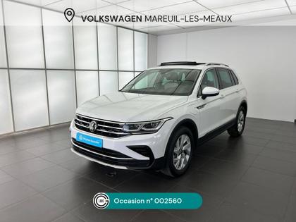 Volkswagen Tiguan - Tiguan 1.4 eHybrid 245ch DSG6 Elegance - 32 990 €