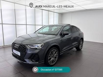 Audi Q3 - Q3 Sportback 45 TFSIe 245 ch S tronic 6 S line - 34 990 €