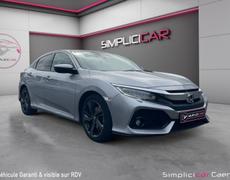 Honda Civic Saint-Martin-de-Fontenay