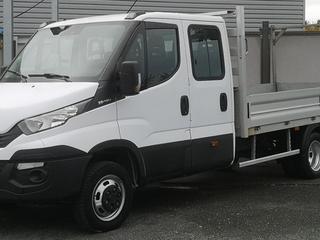Iveco Daily - 35C14 EMPATTEMENT 4100 136CH 7 PLACES 27 990€ TTC - 27 990 €