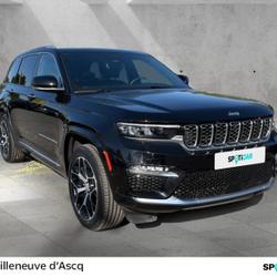 Jeep Grand Cherokee 2.0 T 380ch 4xe Summit Reserve Quadra-Trac II BVA8 Villeneuve-d'Ascq