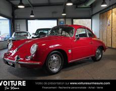 Porsche 356 - C 1.6 75 CV - DOSSIER COMPLET - HISTORIQUE - SUPERBE ETAT - 74 990 €