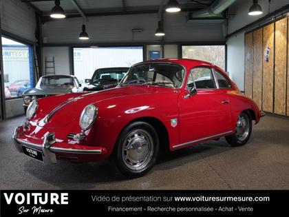 Porsche 356 - C 1.6 75 CV - DOSSIER COMPLET - HISTORIQUE - SUPERBE ETAT - 74 990 €