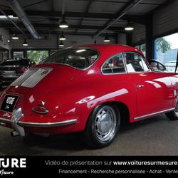 Porsche 356 C 1.6 75 CV - DOSSIER COMPLET - HISTORIQUE - SUPERBE ETAT Bourgoin-Jallieu