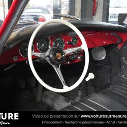 Porsche 356 C 1.6 75 CV - DOSSIER COMPLET - HISTORIQUE - SUPERBE ETAT Bourgoin-Jallieu