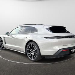 Porsche Taycan Sport Turismo 435ch Facelift - Ecran passager - Craie - LOA possible Bourgoin-Jallieu