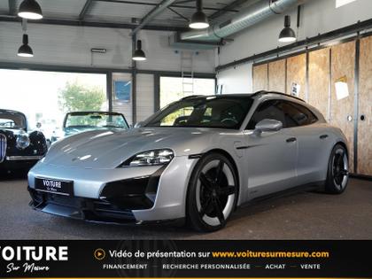 Porsche Taycan - Sport Turismo Turbo 884CH - Phase 2 - Active Ride - Sport Design - 60k options - 154 990 €