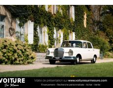 Mercedes 230 - W111 HECKFLOSSE S 2.3 120 CV - Historique complet - Suivi - 20 990 €