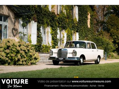 Mercedes 230 - W111 HECKFLOSSE S 2.3 120 CV - Historique complet - Suivi - 20 990 €