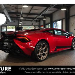 Lamborghini Huracan Tecnica coupe V10 5.2 RWD - 1 main - Lift - France Bourgoin-Jallieu