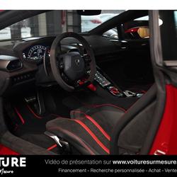 Lamborghini Huracan Tecnica coupe V10 5.2 RWD - 1 main - Lift - France Bourgoin-Jallieu