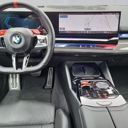 BMW M5 4.4 V8 PHEV 727ch - Pack carbone ext - Gris Brooklyn Bourgoin-Jallieu