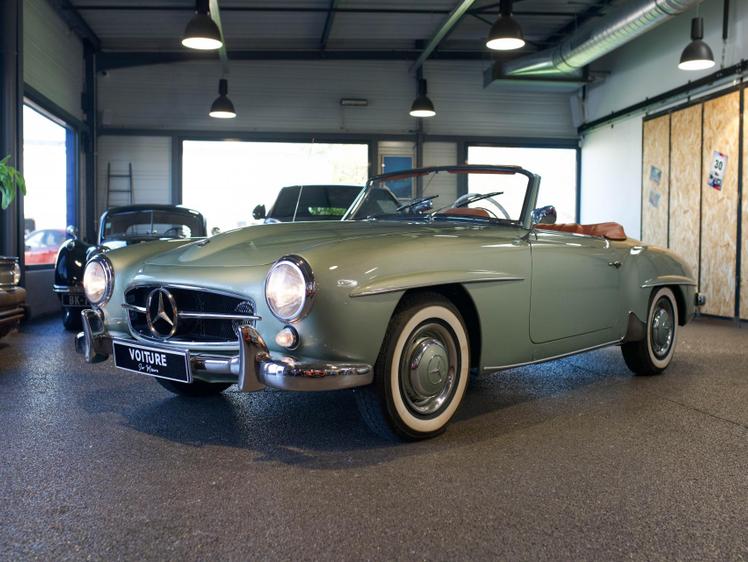 Mercedes SL  - 174 990 €