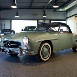 Mercedes SL 190 105ch - restauration compl&egrave;te - Ann&eacute;e : 1959 Bourgoin-Jallieu