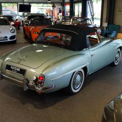 Mercedes SL 190 105ch - restauration compl&egrave;te - Ann&eacute;e : 1959 Bourgoin-Jallieu
