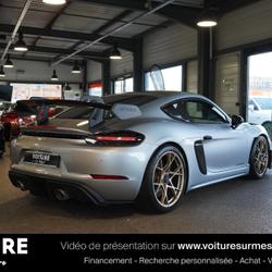 Porsche Cayman 718 GT4 RS 4.0 500 Clubsport ? 1 MAIN - LIFT - PACK WEISSACH Bourgoin-Jallieu