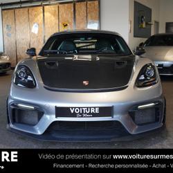 Porsche Cayman 718 GT4 RS 4.0 500 Clubsport ? 1 MAIN - LIFT - PACK WEISSACH Bourgoin-Jallieu
