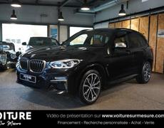 BMW X3 - M40i 360ch BVA - TO - Suivi complet - 49 990 €