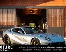 Ferrari 812 - 6.5i V12 800ch - carbone - sièges perf - set bagages - 352 990 €