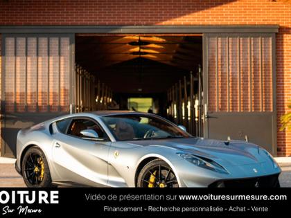 Ferrari 812 - 6.5i V12 800ch - carbone - sièges perf - set bagages - 352 990 €