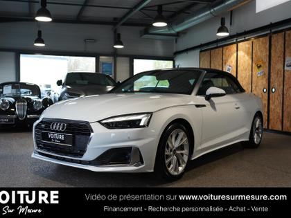 Audi A5 - Cabriolet  40 TFSI  204ch S line S-Tronic - 1main - 39 990 €