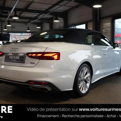 Audi A5 Cabriolet  40 TFSI  204ch S line S-Tronic - 1main Bourgoin-Jallieu