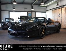 Ferrari 458 spider Bourgoin-Jallieu