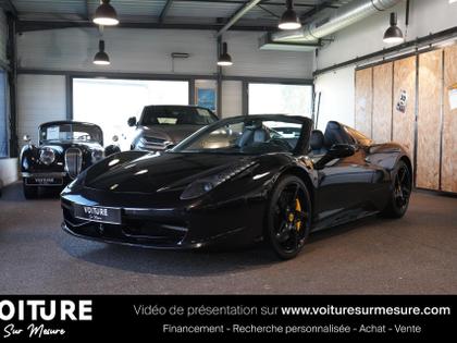 Ferrari 458 spider - Spider 4.5i V8 570 cv - Lift - Carbone - Suivi complet - 193 990 €
