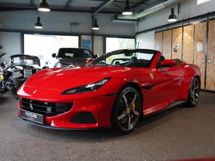 Ferrari Portofino - 3.9i V8 620 cv - Carbone - Ventil - 360 -1 main - Rosso Corsa - 264 990 €