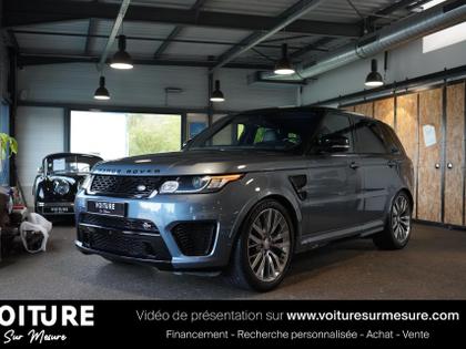 Land Rover Range Rover Sport - SVR 5.0 V8 Supercharged 550 - Origine France - Suivi - 46 490 €
