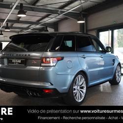 Land Rover Range Rover Sport SVR 5.0 V8 Supercharged 550 - Origine France - Suivi Bourgoin-Jallieu