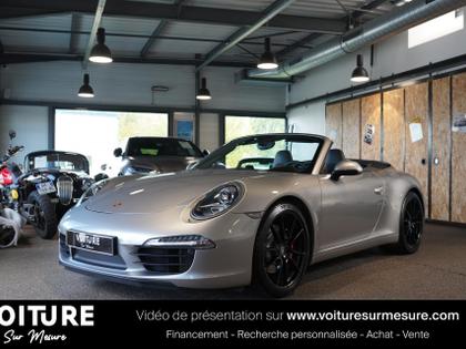 Porsche 911 - Cabriolet 3.8i - 400 - BV PDK  TYPE 991 CABRIOLET Carrera S PHASE 1 - 91 990 €