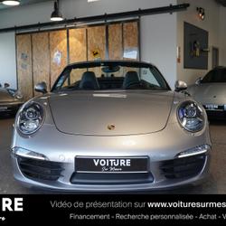 Porsche 911 type 991 Cabriolet 3.8i - 400 - BV PDK  TYPE 991 CABRIOLET Carrera S PHASE 1 Bourgoin-Jallieu