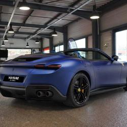 Ferrari Roma 3.9 V8 620ch - Bleu mat - Malus inclus - LOA possible Bourgoin-Jallieu