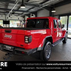 Jeep Gladiator 3.0 V6 MultiJet  264 OVERLAND - CTTE - 4 PLACES Bourgoin-Jallieu