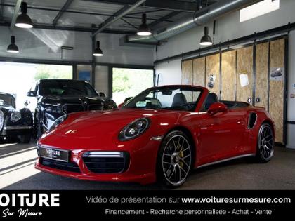 Porsche 911 type 991 - 991 Turbo S 580ch Cabriolet PDK - Française - 148 990 €