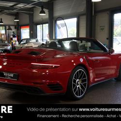 Porsche 911 type 991 991 Turbo S 580ch Cabriolet PDK - Fran&ccedil;aise Bourgoin-Jallieu