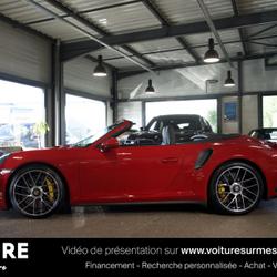 Porsche 911 type 991 991 Turbo S 580ch Cabriolet PDK - Fran&ccedil;aise Bourgoin-Jallieu