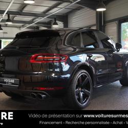 Porsche Macan Turbo 3.6i V6 400ch PDK  - Carbone - TO Bourgoin-Jallieu