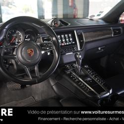 Porsche Macan Turbo 3.6i V6 400ch PDK  - Carbone - TO Bourgoin-Jallieu