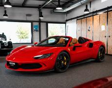 Ferrari 296 - 830ch- Rosso Corsa - Carbone int/ext - 329 000 €
